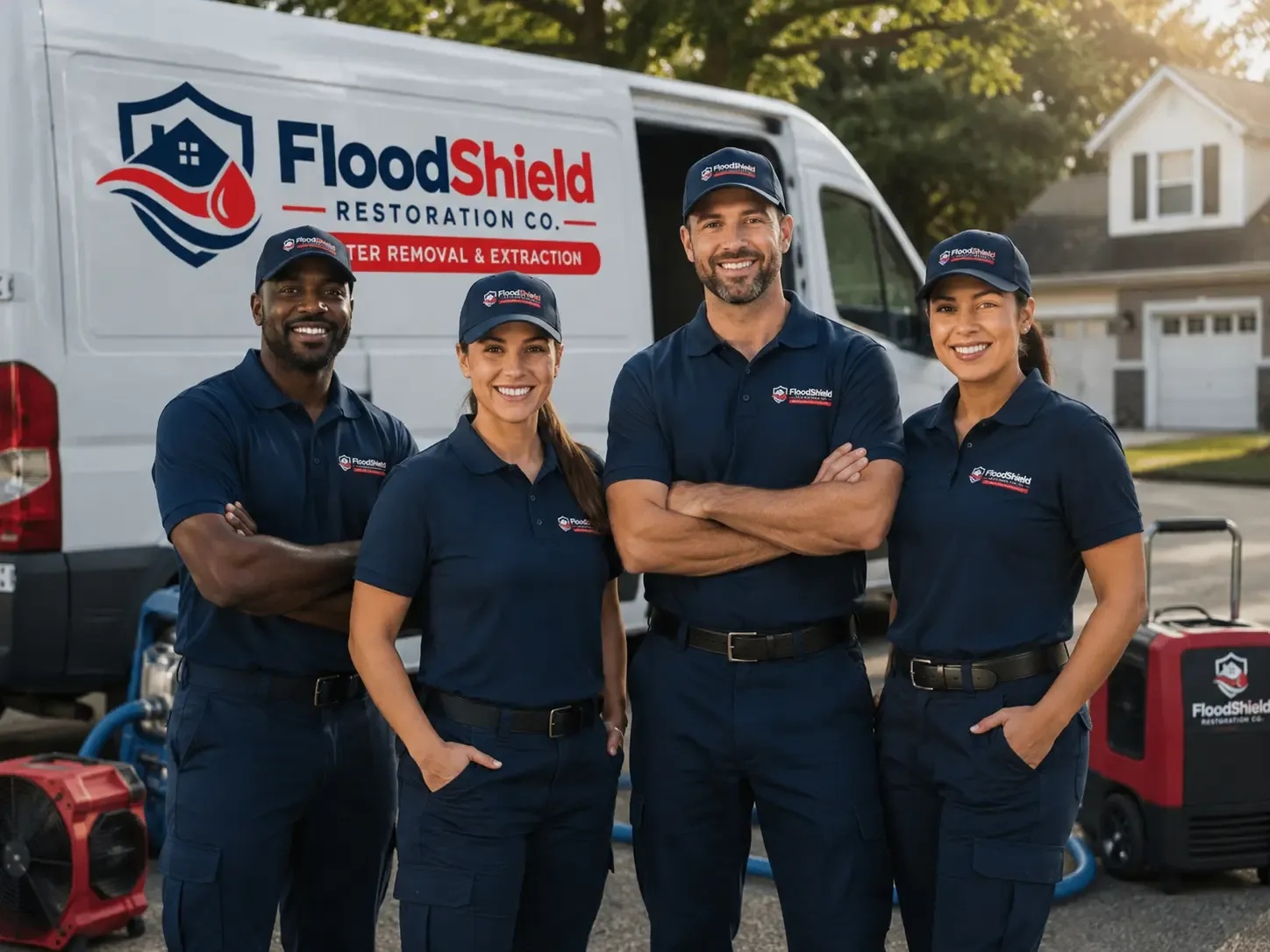 Flood Damage Restoration company in Warren, NH